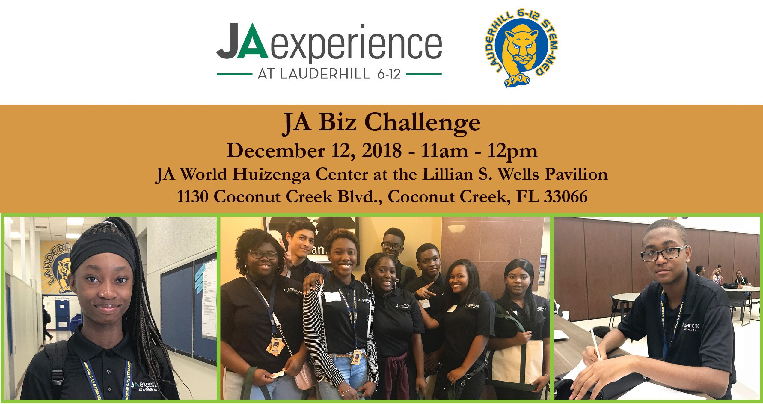 JA Experience Announces JA Biz Challenge