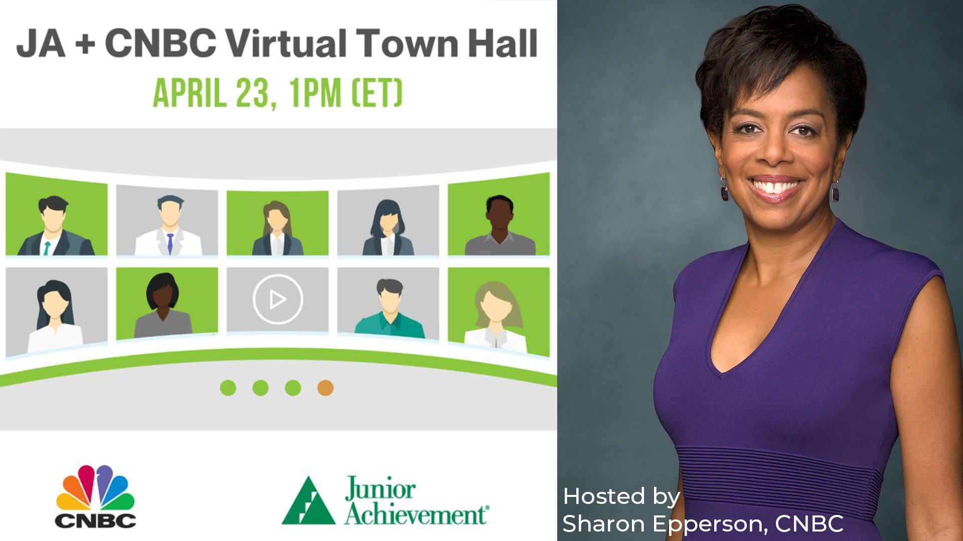 JA + CNBC Virtual Town Hall Recording Available