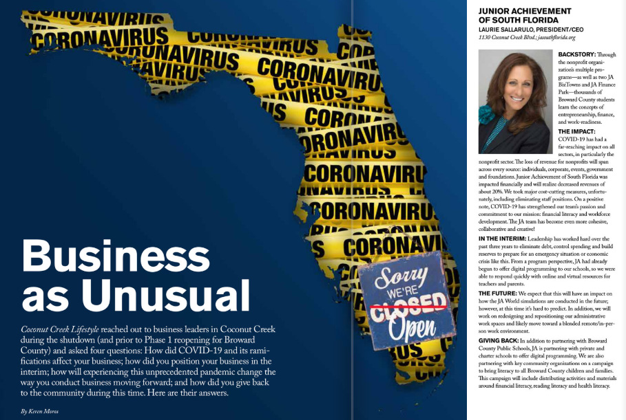 Lifestyle Magazine June 2020: Business as Usual