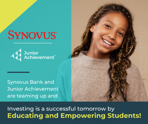 Junior Achievement Partners with Synovus Bank to Deliver Financial Literacy Lessons