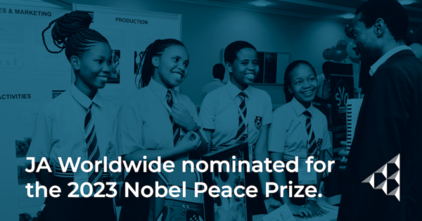 JA Worldwide Nominated for the 2023 Nobel Peace Prize