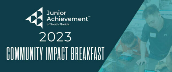 JA Hosts Community Impact Breakfast