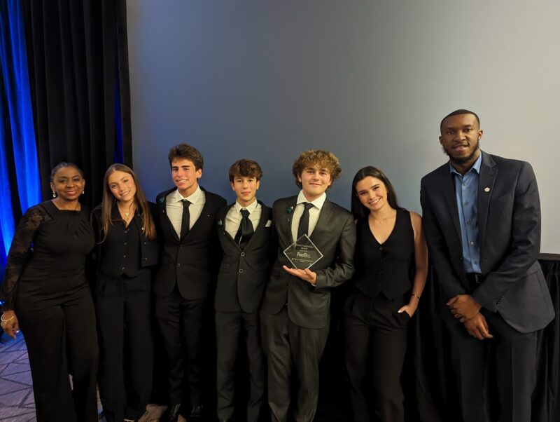 Teen Entrepreneurs Secure FedEx 2024 Global Possibilities Award