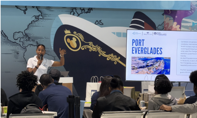 Disney Cruise Line Hosts Career Bound Students
