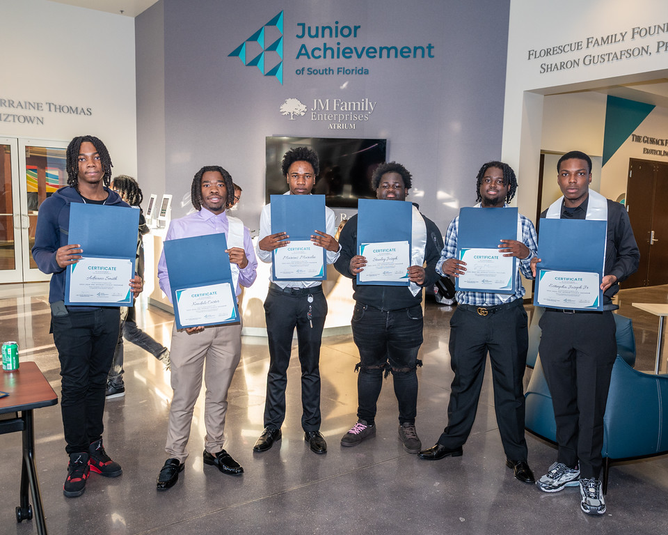 Celebrating Our Pre-Apprenticeship Graduates