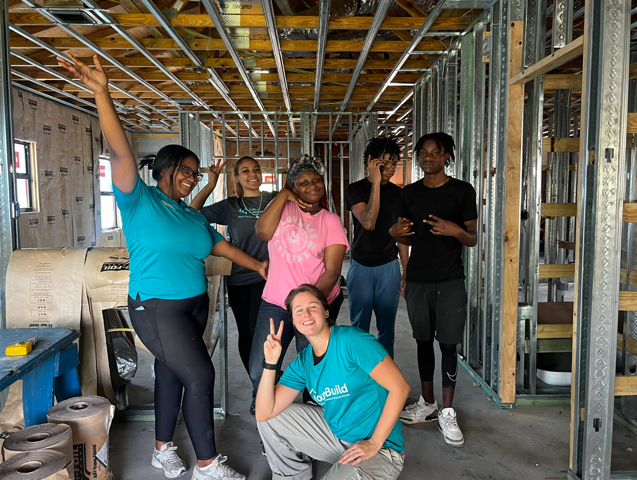 Building Skills and Building Confidence