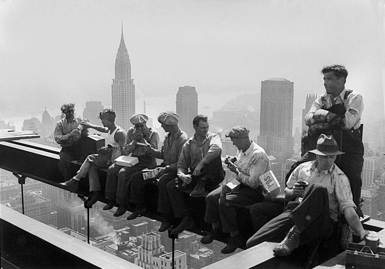 We Remember the Building. But Do We Remember Who Built It?