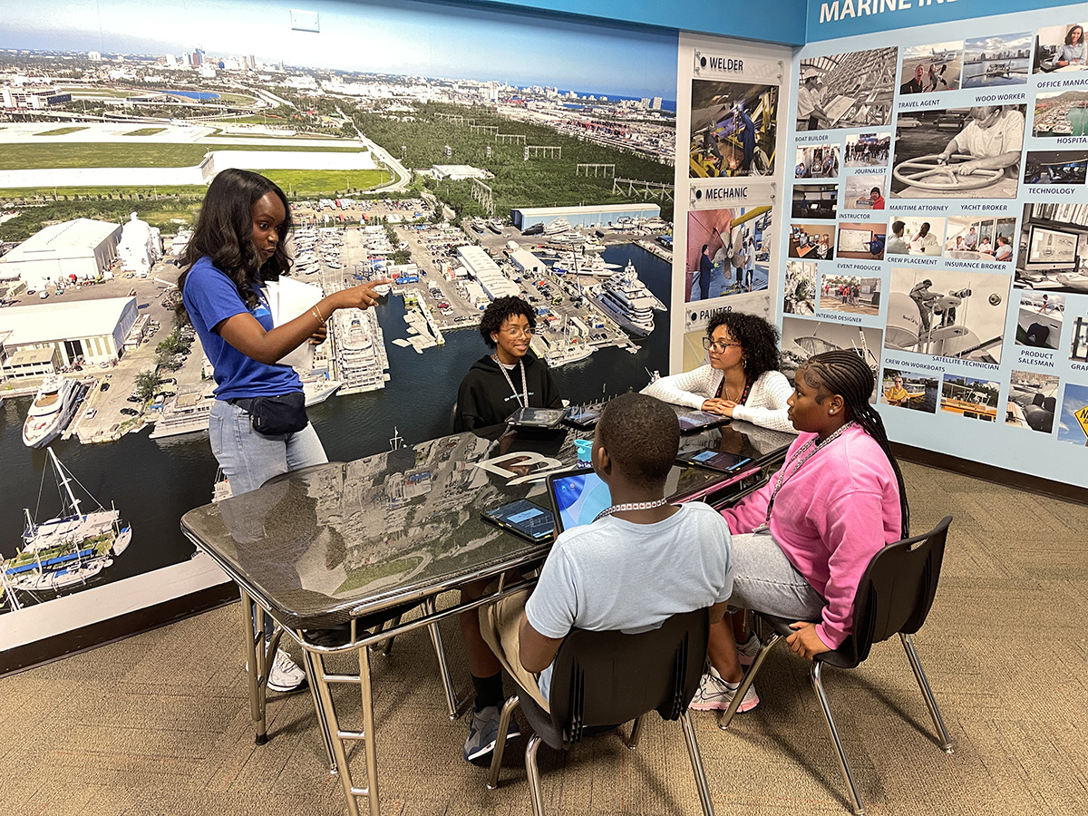 A First Visit, a World of Possibilities: Franklin Academy Explores Career Discovery Park