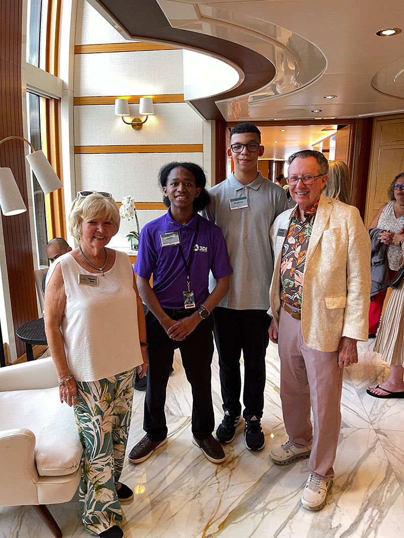 An Evening of Connection and Inspiration Aboard the Gallant Lady